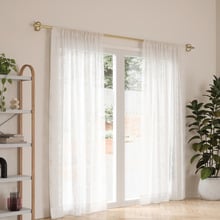 Ringlet Extendable Curtain Rod Set